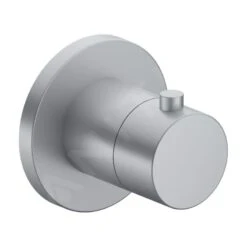 Keuco IXMO - Inbouw Thermostatische Kraan, Mat Aluminium 59553170001