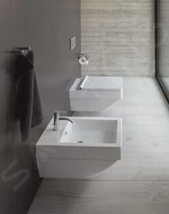 Duravit Vero Air - Hangend Bidet 370x570 Mm, Met Overloop, Met Kraangat, Wit 2274150000 -Duravit || Geberit || Grohe Verkoopwinkel 5335f77b190c4258c2493f00