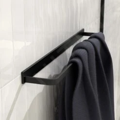 Steinberg 450 - Handdoekhouder, Lengte 608 Mm, Mat Zwart 450 2600 S -Duravit || Geberit || Grohe Verkoopwinkel 538a065688080f6f4de20408