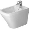 Duravit DuraStyle - Staande Bidet, Met WonderGliss, Wit 22841000001