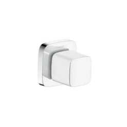 Hansgrohe PuraVida - Afbouwdeel Voor Inbouw Stopkran, Wit/chroom 15978400