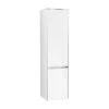 Villeroy & Boch Collaro - Hoge Badkamerkast, 404x1538x349 Mm, 2 Deuren, Scharnieren Rechts, Glossy White C03301DH