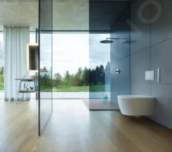 Duravit SensoWash Starck - F Plus Compact Douche-WC, Rimless, HygieneGlaze, SoftClose, Alpine Wit 650000012004320 -Duravit || Geberit || Grohe Verkoopwinkel 550b280b85c06e797143d416