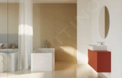 Ideal Standard Conca Ceram - Vrijstaand Bad 1800x800 Mm, Mat Wit K8830EN -Duravit || Geberit || Grohe Verkoopwinkel 55323c16231be9645a0061e3