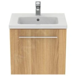 Ideal Standard I.Life S - Wastafelonderkast, 500x375x440 Mm, Eiken T5290NX -Duravit || Geberit || Grohe Verkoopwinkel 5555afd52c1083e38626e890