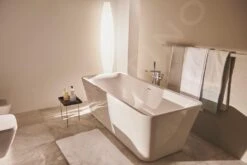 Ideal Standard Tonic II - Vrijstaand Bad 1800x800 Mm, Wit E398101 -Duravit || Geberit || Grohe Verkoopwinkel 55a409315aabf77397230397