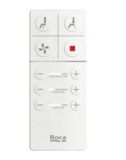 Roca Inspira - Elektronische Bidetbril In-Wash Met Keramiek, Vario Afvoer, Dual Flush, SlowClose, Rimless, Wit A80306L001 -Duravit || Geberit || Grohe Verkoopwinkel 55c55ccfc59576d35466a519