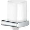 Keuco Elegance - Zeepdispenser Met Houder, 180 Ml, Mat Kunststof/chroom 11652010100