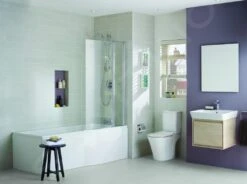 Ideal Standard Connect Air - Wastafelonderkast Cube 550 Mm, 480x409x400 Mm, Glanzend Lichtgrijs/wit Mat E0844EQ -Duravit || Geberit || Grohe Verkoopwinkel 56670c0ab3e072d27e0475bf 1