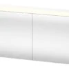 Duravit Brioso - Spiegelkast 760x1220x148 Mm, Links, 2 Deuren, Glans Wit BR7104022221000