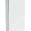 Geberit ICon - Hoge Kast 1800x450x150 Mm, 1 Deur, Scharnieren L/R, Interne Spiegel, Glanzend Wit 502.317.01.1