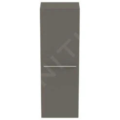 Ideal Standard I.Life A - Hoge Kast 400x300x1200 Mm, 1 Deur L/P, Mat Kwartsgrijs T5261NG -Duravit || Geberit || Grohe Verkoopwinkel 56ac0e7ec401cf71b1d301eb