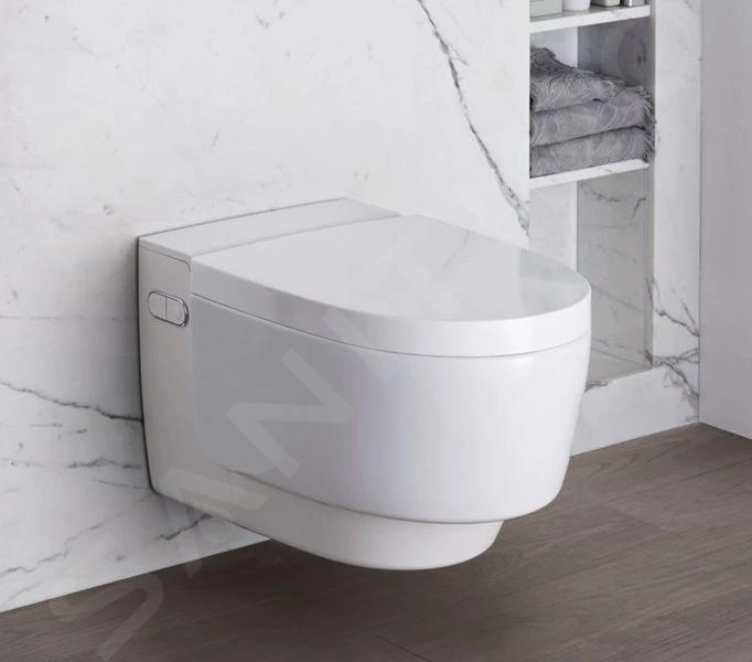 Geberit AquaClean - Douche-wc Met Keramiek, Softclose, Alpine Wit 146.212.11.1 3 Geberit AquaClean - Douche-wc Met Keramiek, Softclose, Alpine Wit 146.212.11.1 - Afbeelding 3