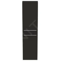 Ideal Standard I.Life S - Hoge Kast 400x210x1600 Mm, 2 Deuren L/P, Mat Carbon Grijs T5288NV -Duravit || Geberit || Grohe Verkoopwinkel 573f4ed32dd854774abc2912
