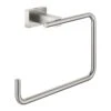 Grohe Essentials Cube - Handdoekhouder, Supersteel 40510DC1