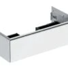 Geberit ONE - Wastafelonderkast 888x266x470 Mm, 1 Lade, Glanzend Wit 505.073.00.1
