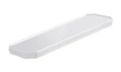 Duravit 1930 - Planchet 450 Mm, WonderGliss, Wit 08924500001