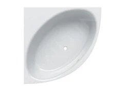 Geberit Selnova - Hoekbad 1350x1350x435 Mm, Wit 554.287.01.1