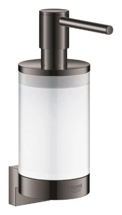 Grohe Selection - Glashouder, Hard Graphite 41027A00 -Duravit || Geberit || Grohe Verkoopwinkel 5838aa2715b90572491b65d3