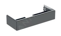 Geberit ONE - Wastafelonderkast, 118x27x47 Cm, 1 Lade, Lava 505.075.00.3