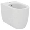Ideal Standard Blend - Staand Bidet, 355x560 Mm, Met Overloop, Met Kraangat, Wit T375301