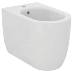 Ideal Standard Blend - Staand Bidet, 355x560 Mm, Met Overloop, Met Kraangat, Wit T375301