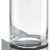 Keuco Plan - Tandenborstelbeker Met Houder, Glas/chroom 14950010100