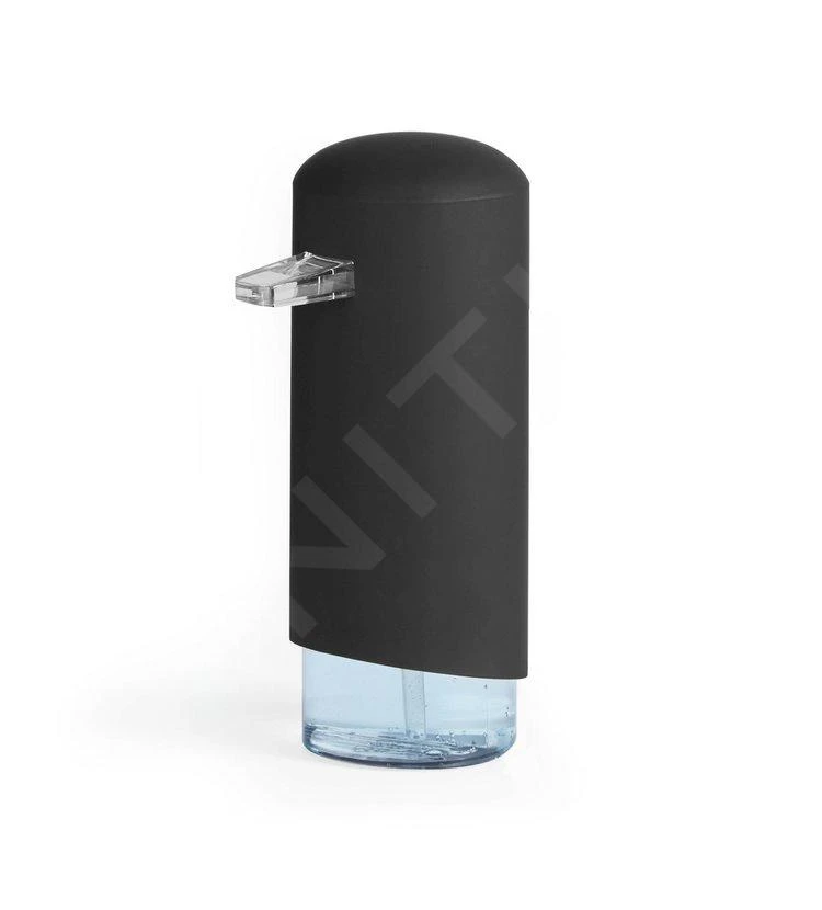 Compactor Clever - Zeepdispenser, 360 Ml, Zwart RAN9650 1 Compactor Clever - Zeepdispenser, 360 Ml, Zwart RAN9650