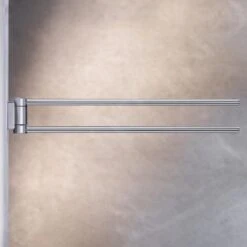 Keuco Plan - Handdoekhouder Dubbel, Lengte 300 Mm, Chroom 14919010000 -Duravit || Geberit || Grohe Verkoopwinkel 591a503df376dbd3b4746cc9