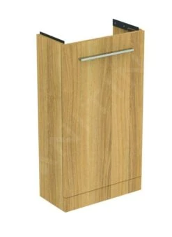 Ideal Standard I.Life S - Wastafelonderkast, 410x740x205 Mm, 1 Deur, Eikenhout T5005NX