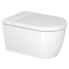 Duravit SensoWash Starck - Douchetoiletzitting Met Keramiek, Rimless, SoftClose, HygieneGlaze, Alpine Wit 650001012004310