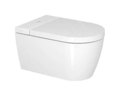 Duravit SensoWash Starck - Douchetoiletzitting Met Keramiek, Rimless, SoftClose, HygieneGlaze, Alpine Wit 650001012004310