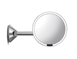 Simplehuman Make-up Spiegels - Spiegel Met LED Verlichting Wandbevestiging, Glanzend Rvs ST3016 -Duravit || Geberit || Grohe Verkoopwinkel 5a0ce8552e24e5e69a0b6b9c