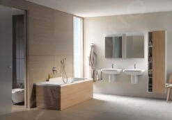Duravit DuraStyle - Hoge Kast 1800x500x240 Mm, Links, Glanzend Wit DS1248L2222 -Duravit || Geberit || Grohe Verkoopwinkel 5aa6e3b1699fb1c63122d6af 1