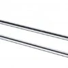 Sapho X-Round - Dubbele Handdoekhouder SMART, Lengte 365 Mm, Chroom XJ401