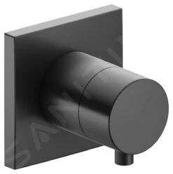 Keuco IXMO - Stopkraan Inbouw, Zwart Chroom 59541131002