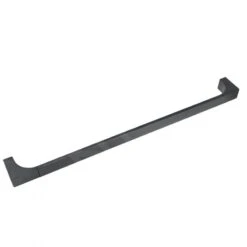 Keuco Edition 11 - Handdoekhouder, Lengte 1000 Mm, Zwart Chroom Geborsteld 11101131000