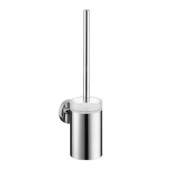 Hansgrohe Logis - WC Borstel Met Houder, Glas/chroom 40522000