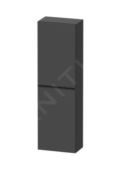 Duravit D-Neo - Kast 1320x400x240 Mm, 1 Deur, Scharnieren L/R, Grafiet Mat DE011804949