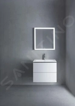 Duravit L-Cube - Wastafelonderkast 550x620x481 Mm, 2 Laden, Wit Mat LC624001818 -Duravit || Geberit || Grohe Verkoopwinkel 5c4b2b58db1a7dd66808bca5