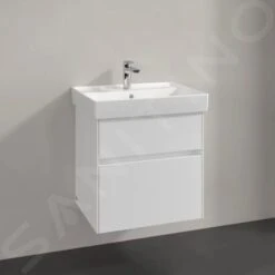 Villeroy & Boch Collaro - Wastafelonderkast, 554x546x444 Mm, 2 Laden, Glossy White C00800DH -Duravit || Geberit || Grohe Verkoopwinkel 5cb945aff6ba99f99f89a28c