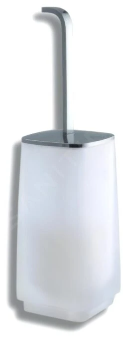 Novaservis Metalia 4 - WC-borstel Vrijstaand, Chroom 6433/1,0