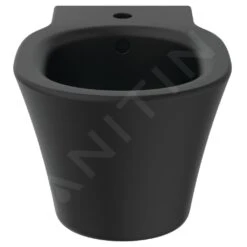 Ideal Standard Connect Air - Hangend Bidet, 1 Kraangat, Zwart E0266V3 -Duravit || Geberit || Grohe Verkoopwinkel 5d1b4963754d47f473b2a2bb