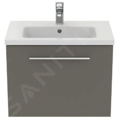 Ideal Standard I.Life S - Wastafelonderkast, 600x375x440 Mm, Mat Kwartsgrijs T5292NG -Duravit || Geberit || Grohe Verkoopwinkel 5d8c1f1ddb362aeab73d5450