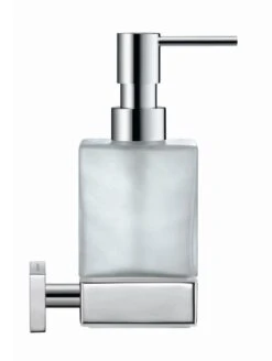Duravit Karree - Zeepdispenser Wandmontage, Chroom/matglas 0099541000