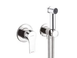 Kludi Zenta SL - Set Van Inbouw Mengkraan Met Bidetdouche, Chroom 489980565