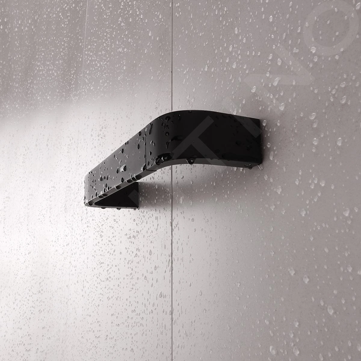 Nimco Nikau - Handdoekhouder, Lengte 400 Mm, Mat Zwart NKC 30046-90 3 Nimco Nikau - Handdoekhouder, Lengte 400 Mm, Mat Zwart NKC 30046-90 - Afbeelding 3