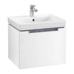 Villeroy & Boch Subway 2.0 - Wastafelkast, 537x420x423 Mm, 1 La, Mat Wit A68600MS