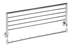 Sapho X-Round - Handdoekrek Neerklapbaar, Lengte 650 Mm, Chroom XR422 -Duravit || Geberit || Grohe Verkoopwinkel 5e842cc835038bad4ac138f5