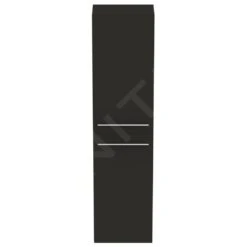 Ideal Standard I.Life A - Hoge Kast 400x300x1600 Mm, 2 Deuren L/P, Mat Carbon Grijs T5260NV -Duravit || Geberit || Grohe Verkoopwinkel 5e8bc349592402b99bfbdd2f